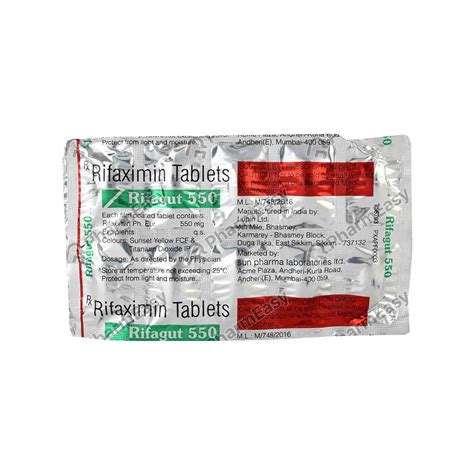 rifagut|rifagut 550 mg.